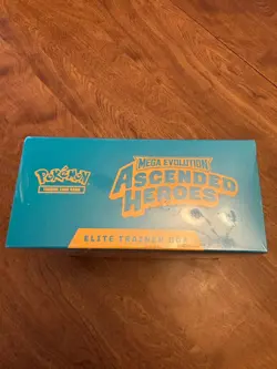Pokemon TCG Ascended Heroes Elite Trainer Box Brand New Sealed ETB !! - Image 2