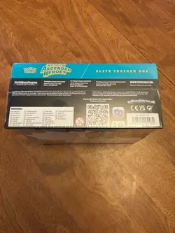 Pokemon TCG Ascended Heroes Elite Trainer Box Brand New Sealed ETB !! - Image 4