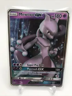 Pokemon TCG Mewtwo GX Battle Academy 31/68 Regular Ultra Rare - Image 1