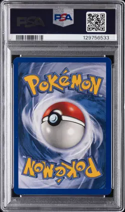 2003 POKEMON EX DRAGON #97 RAYQUAZA EX-HOLO PSA 9 - Image 2