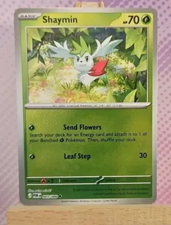 Pokemon TCG: Shaymin (Reverse Holo) 003/088 - Perfect Order - NM Condition - Image 1