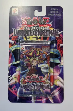 Yu-Gi-Oh! Labyrinth Of Nightmare Blister Pack 2003 English 1st edition - Image 1