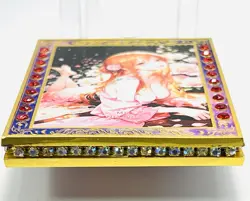 💗Nami One Piece Waifu-Gold Metal Diamonds Sandwich Card-Serialized 22/50💗 - Image 4