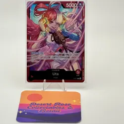 One Piece Card Game Uta P-011 Premium Card Collection - Uta Promo - Image 1