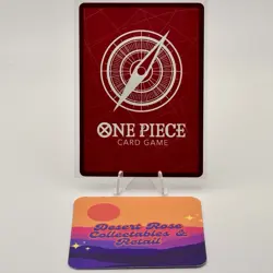 One Piece Card Game Uta P-011 Premium Card Collection - Uta Promo - Image 2