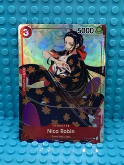 One Piece Nico Robin 2024 Gift Collection ST01-EN008 - Image 1