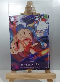 Monkey.D.Luffy (P-041) Tournament Promo One Piece TCG English - Image 1