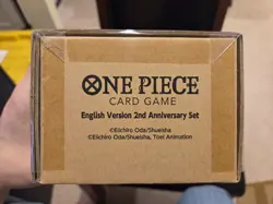One Piece TCG 2nd Anniversary Set English Version - New and Factory Sealed - Image 1