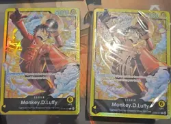 X2 One Piece TCG English Starter Deck 29: Egghead (ST29) Deck Brick Only NO Pack - Image 1