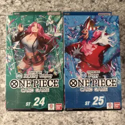 One Piece Starter Deck Buggy and Jewelry Bonney Sealed English - Image 1
