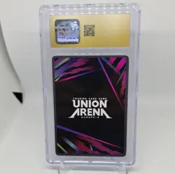 2024 Union Arena—Killua Zoldyck #UE03BT/HTR-P-002 HUNTER X HUNTER—Pristine 10 - Image 2