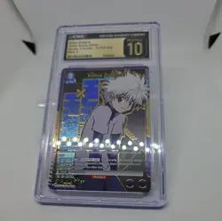 2024 Union Arena—Killua Zoldyck #UE03BT/HTR-P-002 HUNTER X HUNTER—Pristine 10 - Image 3