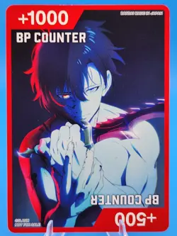 Union Arena Solo Leveling BP Counter Card Tournament Participation English NM - Image 1