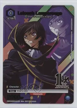 2023-Current Union Arena TCG - Promos UEPR Lelouch Lamperouge (1st Anniversary) - Image 1