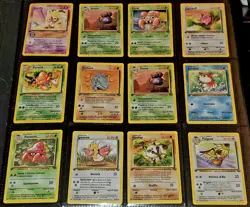 Pokemon Lot of 20 Italian Jungle Neo Revelation Cards Lot MP Foreign 1st Edition - Image 1