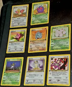 Pokemon Lot of 20 Italian Jungle Neo Revelation Cards Lot MP Foreign 1st Edition - Image 2