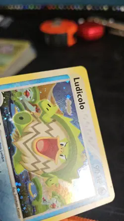Ludicolo Holo 7/100 EX Sandstorm Pokemon Card LP - Image 2