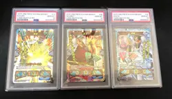 Sequential PSA 10 One Piece Kizuna Boost Card Battle - Kizaru/Akainu/Aokiji - Image 1
