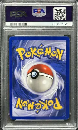 PSA 8 NM-MT Clefable 7/165 Expedition Holo Rare Pokemon Card - Image 2