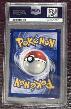 1999 Pokemon Game Base 1st Edition English PSA 8 Fire Energy #98/102 Card - Image 2