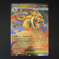 Pokemon Charizard ex 161 EX Prismatic Evolutions English Card - Image 1