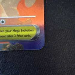 Pokemon Charizard ex 161 EX Prismatic Evolutions English Card - Image 3