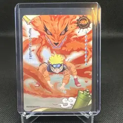 Naruto Uzumaki NRSA01-SSR-019L3 Naruto Kayou Card (ENGLISH) - Image 1