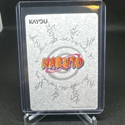 Naruto Uzumaki NRSA01-SSR-019L3 Naruto Kayou Card (ENGLISH) - Image 2