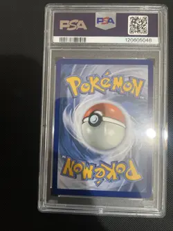 Pokemon TCG Bulbasaur Stellar Crown Illustration Rare Card 143/142 PSA 10 - Image 3