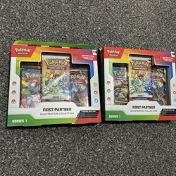 2 First Partner Illustration Collection Series 1 Limited Edition Cards Brand New - Image 1