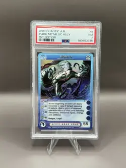 Chaotic Iparu Metallic Ally 1st Edition Ultra 50/40/45/40/55 PSA Graded 7 MAX EC - Image 1
