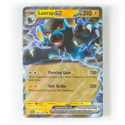 Pokemon - Luxray ex - 068/167 - SV Twilight Masquerade - Half Art Card - Sealed - Image 1