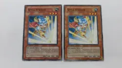 2x SPELL STRIKER MONSTER SDWS-EN005 1ST EDITION COMMON YUGIOH NM / UNPLAYED - Image 1