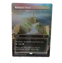 Reliquary Tower 7104 Secret Lair Drop MTG FOIL Near Mint - Image 2