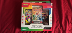 Pokemon Trading Card Game First Partner Illustration Collection Series 1. New - Image 3