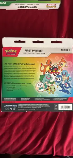 Pokemon Trading Card Game First Partner Illustration Collection Series 1. New - Image 4