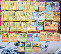 Vintage Midera Pokemon Card Lot 150+ Charmander Vulpix Torchic Totodile Wooper - Image 1