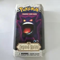 Pokemon EX Legend Maker Shadowquake Theme Deck Box And Inserts Only Vintage 2006 - Image 1