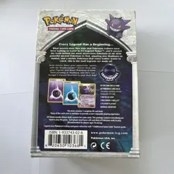 Pokemon EX Legend Maker Shadowquake Theme Deck Box And Inserts Only Vintage 2006 - Image 2