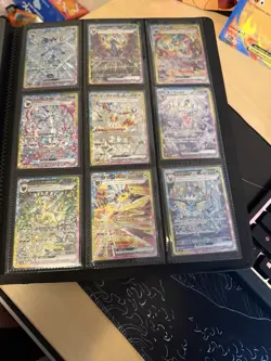 Nintendo Pokemon TCG Eevee Heroes Japanese Holo VMAX Lot 9 Umbreon+Eeveelutions - Image 1