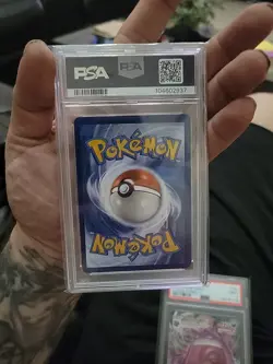 PSA 8 POKEMON 2021 GENGAR VMAX #157 FUSION STRIKE 157/264 - READ DESCRIPTION - Image 2
