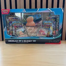 Pokemon TCG: Snorlax ex & Blissey ex Special Collection BRAND NEW SEALED - Image 1