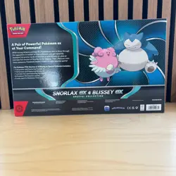 Pokemon TCG: Snorlax ex & Blissey ex Special Collection BRAND NEW SEALED - Image 2