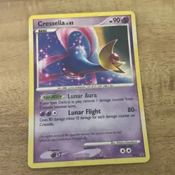 Cresselia Lv. 62 DP51 - Holo - Diamond and Pearl Promos - Image 1