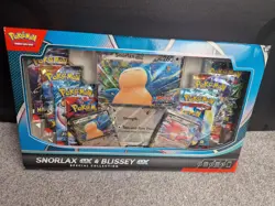 Pokemon Snorlax Ex & Blissey Ex Special Collection - Image 1