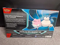 Pokemon Snorlax Ex & Blissey Ex Special Collection - Image 2