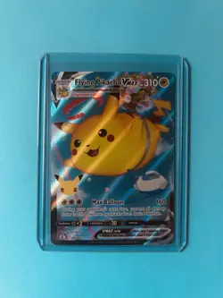 Pokemon Celebrations Flying Pikachu VMAX 007/025 Ultra Rare Holo FA NM - Image 1