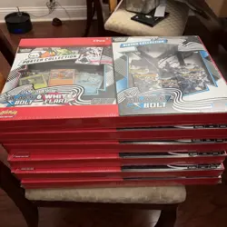 6 Pokemon TCG: Black Bolt Collection and Unova Poster Collection Sam’s Club - Image 2