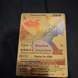 The Pokemon Company Pokemon TCG Charizard GX 150/147 Burning Shadows Holo 250 HP - Image 1
