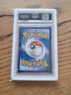 Pokemon TCG Magby 186/182 Paradox Rift Illustration Rare PSA 10 - Image 2